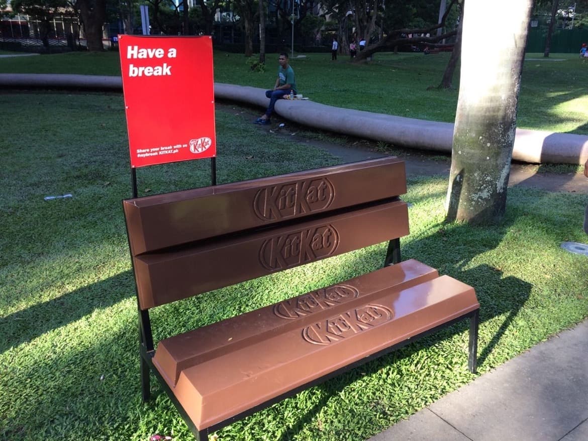 Have a Break Bench