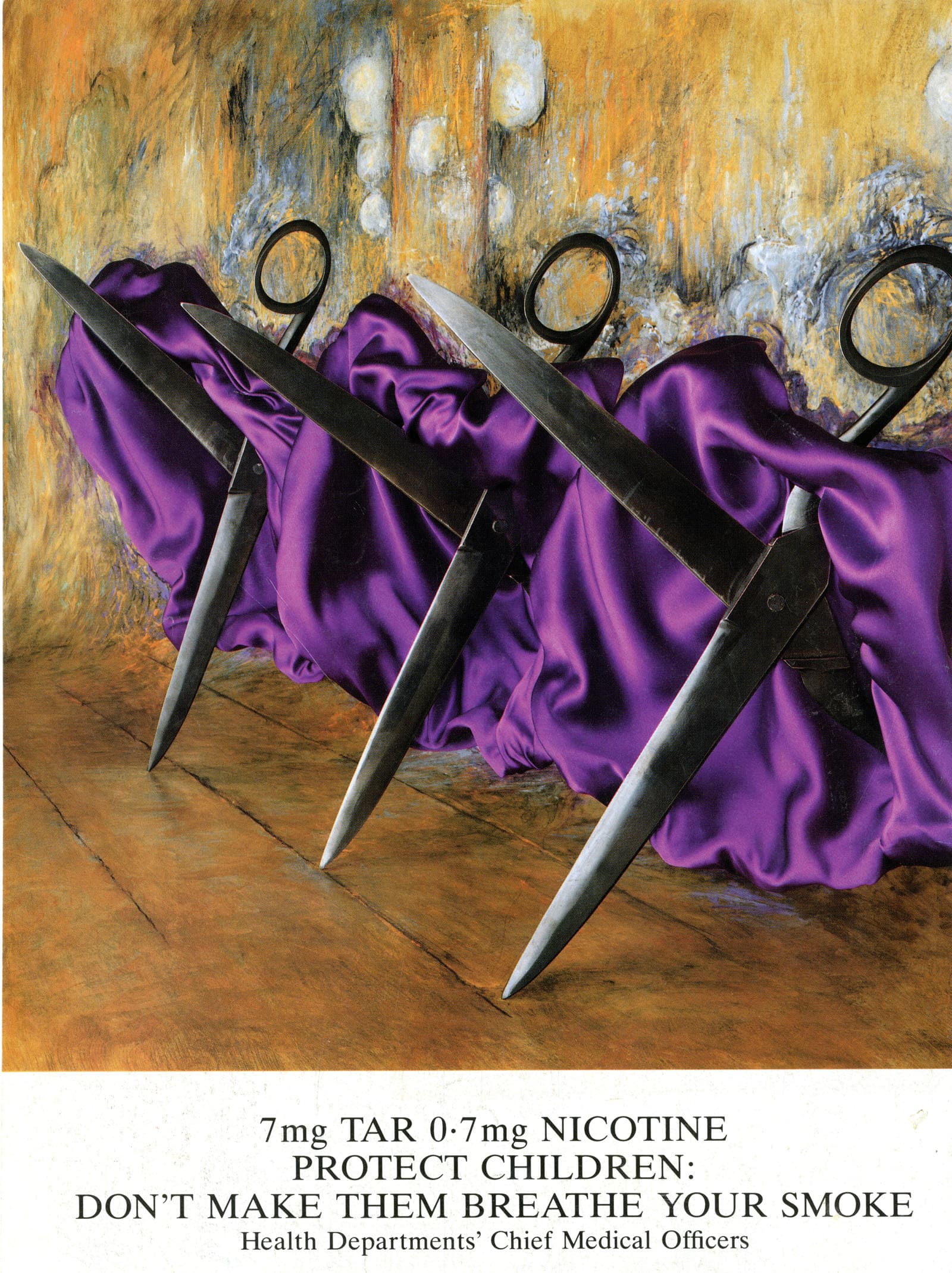 Purple Silk